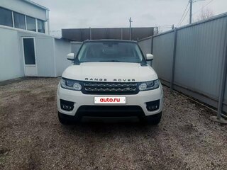 2014 Land Rover Range Rover Sport II, белый, 2980000 рублей, вид 3
