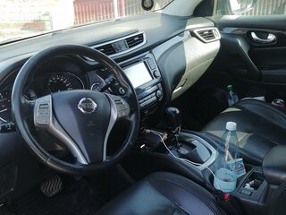 2014 Nissan Qashqai II, чёрный, 1250000 рублей, вид 2
