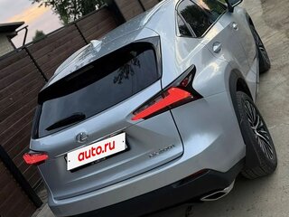 2016 Lexus NX 200t I, серый, 3100000 рублей, вид 2
