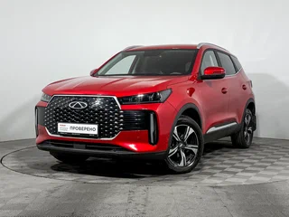 2025 Chery Tiggo 4 I Рестайлинг 2, красный, 1899000 рублей, вид 1