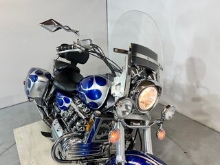 1998 Honda Valkyrie 1500, синий, 450000 рублей, вид 5