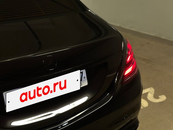 2018 Mercedes-Benz S-Класс 400 d Long VI (W222, C217) Рестайлинг, чёрный, 5050000 рублей - вид 20