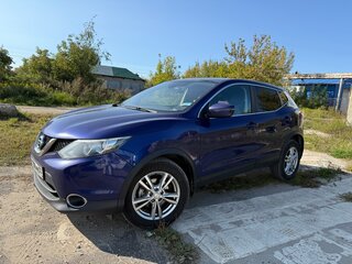 2016 Nissan Qashqai II, синий, 1299999 рублей, вид 2