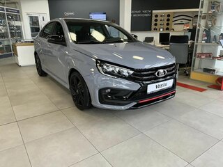 2026 Lada (ВАЗ) Vesta Sport I Рестайлинг (NG), серый, 2422000 рублей, вид 3