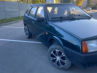2002 Lada (ВАЗ) 21093i, зелёный, 170000 рублей, вид 3