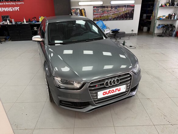 2012 Audi S4 IV (B8) Рестайлинг, серебристый, 1799000 рублей - вид 15