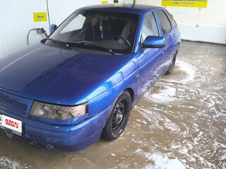 2007 Lada (ВАЗ) 2112, синий, 210000 рублей, вид 2