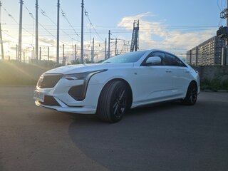 2020 Cadillac CT4 I, белый, 2660000 рублей, вид 3