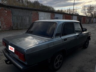 2010 Lada (ВАЗ) 2107, серый, 135000 рублей, вид 2