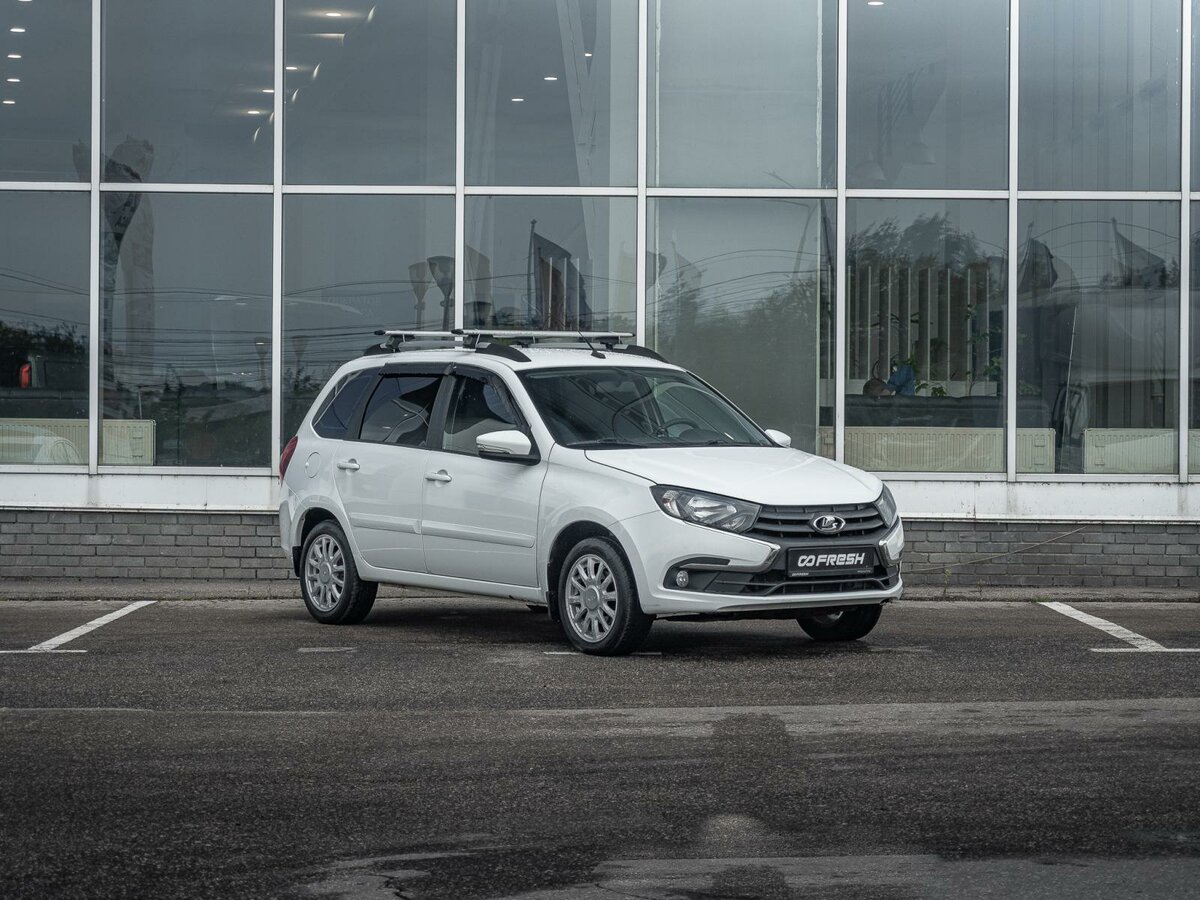 Открыть фотографии: Lada (ВАЗ) Granta I Рестайлинг