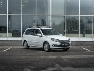 2020 Lada (ВАЗ) Granta I Рестайлинг, белый, 795000 рублей, вид 1