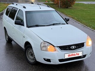 2010 Lada (ВАЗ) Priora I, белый, 199990 рублей, вид 1