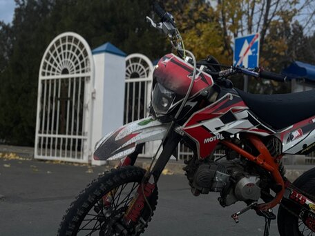2024 Kayo Basic TT140, оранжевый, 70000 рублей, вид 2