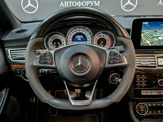 2017 Mercedes-Benz CLS 350 BlueTEC II (C218) Рестайлинг, чёрный, 4450000 рублей, вид 4