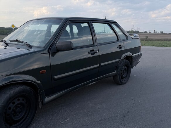 2006 Lada (ВАЗ) 2115, зелёный - вид 3