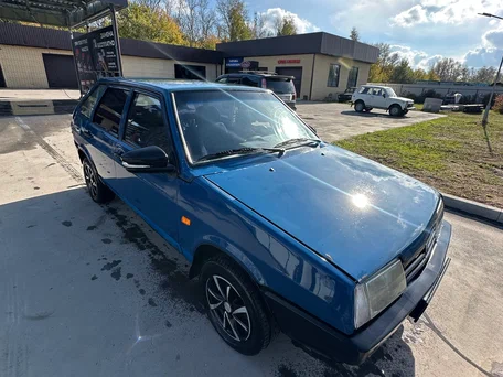 2000 Lada (ВАЗ) 21093i, синий, 62000 рублей, вид 1