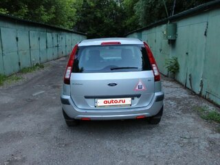 2006 Ford Fusion I Рестайлинг, серебристый, 505000 рублей, вид 4
