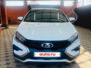 2023 Lada (ВАЗ) Vesta Cross I Рестайлинг (NG), белый, 1150000 рублей, вид 1