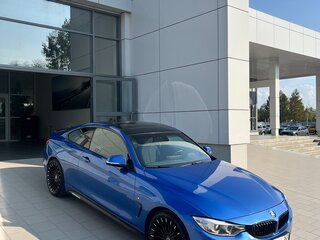 2014 BMW 4 серии 420d xDrive F32/F33/F36, синий, 2400000 рублей, вид 1