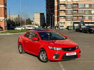 2012 Kia Cerato Koup II, красный, 965000 рублей, вид 2