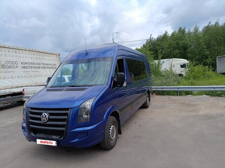 2010 Volkswagen Crafter, синий, 1900000 рублей, вид 4