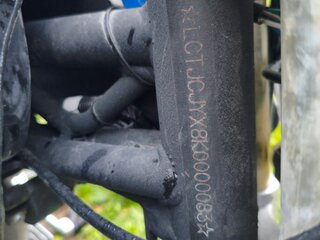 2024 Regulmoto Seven 125E, чёрный, 90000 рублей, вид 2