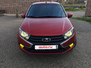2020 Lada (ВАЗ) Granta I Рестайлинг, красный, 870000 рублей, вид 1