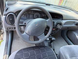 2000 Renault Megane I Рестайлинг, серебристый, 260000 рублей, вид 5