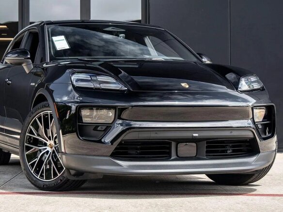 2025 Porsche Macan 4 II, чёрный, 11936863 рублей - вид 5