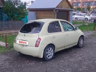 2003 Nissan March III (K12), жёлтый, 250000 рублей, вид 4