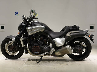 2012 Yamaha VMAX 1700, чёрный, 1165605 рублей, вид 2