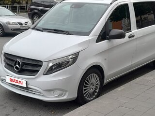 2014 Mercedes-Benz Vito 119 BlueTEC L1 III (W447), белый, 2800000 рублей, вид 1