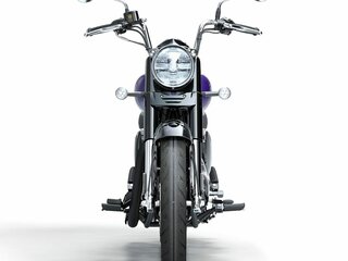 2026 Royal Enfield Classic 350, фиолетовый, 546000 рублей, вид 5