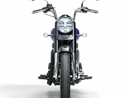 2026 Royal Enfield Classic 350, фиолетовый, 546000 рублей, вид 5