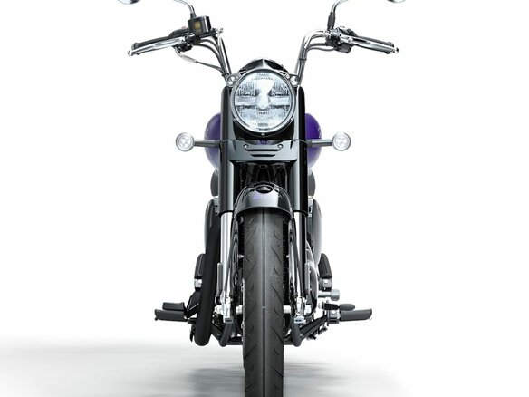 2026 Royal Enfield Classic 350, фиолетовый, 546000 рублей - вид 4