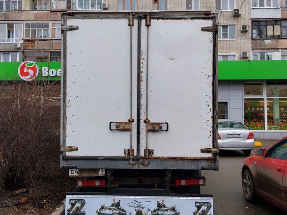 2005 ГАЗ ГАЗель (2705), белый, 430000 рублей - вид 4