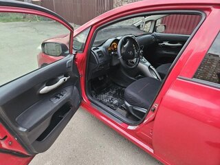 2008 Toyota Auris I, красный, 550000 рублей, вид 5