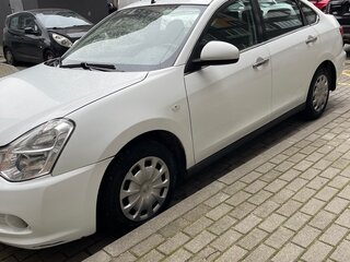 2017 Nissan Almera III (G15), белый, 640000 рублей, вид 3