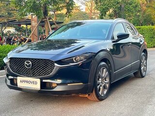 2022 Mazda CX-30 I, синий, 1633000 рублей, вид 1