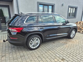 2021 Skoda Kodiaq I, чёрный, 3500000 рублей, вид 3