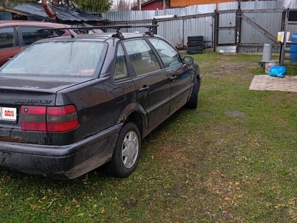 1994 Volkswagen Passat B4, фиолетовый, 160000 рублей - вид 2