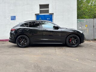 2020 Alfa Romeo Stelvio I Рестайлинг, чёрный, 2699000 рублей, вид 3