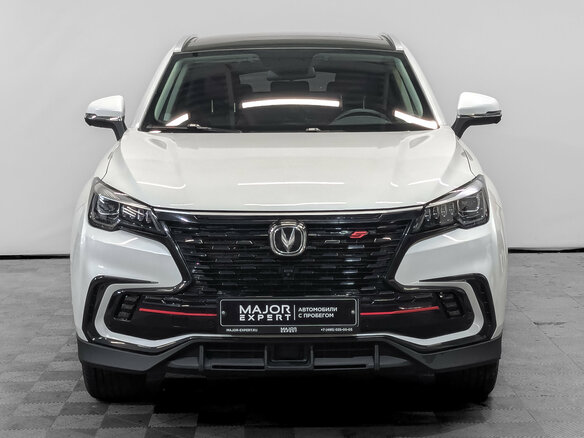 2023 Changan CS85 I Рестайлинг, белый, 2255000 рублей - вид 1