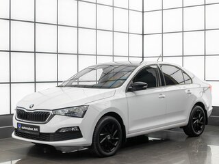 2021 Skoda Rapid II, белый, 1839000 рублей, вид 1