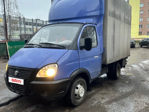 2007 ГАЗ ГАЗель (3302), синий, 450000 рублей - вид 2