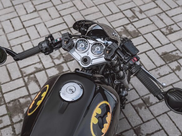 1983 Honda CX, чёрный, 650000 рублей - вид 6