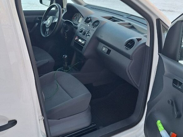 2014 Volkswagen Caddy, белый, 850000 рублей - вид 7