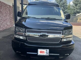 2012 Chevrolet Express II, чёрный, 5100000 рублей, вид 2