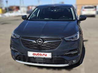 2018 Opel Grandland I (X), серый, 1400000 рублей, вид 2