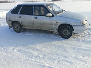 2004 Lada (ВАЗ) 2114, серебристый, 165000 рублей, вид 2